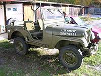 Jeep Willys M-38A1