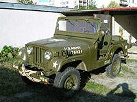 Jeep Willys M-38A1