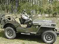 US ARMY - Jeep Willys MB